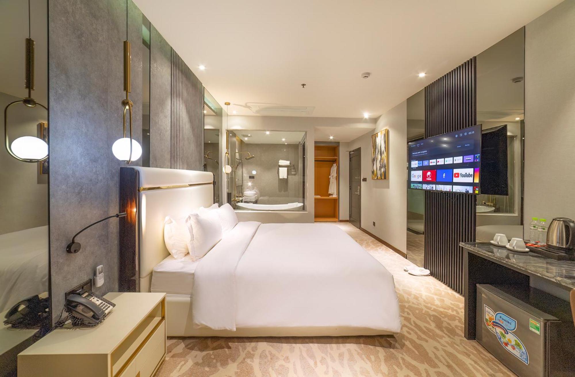 New Century Dalat Hotel Da Lat Eksteriør billede