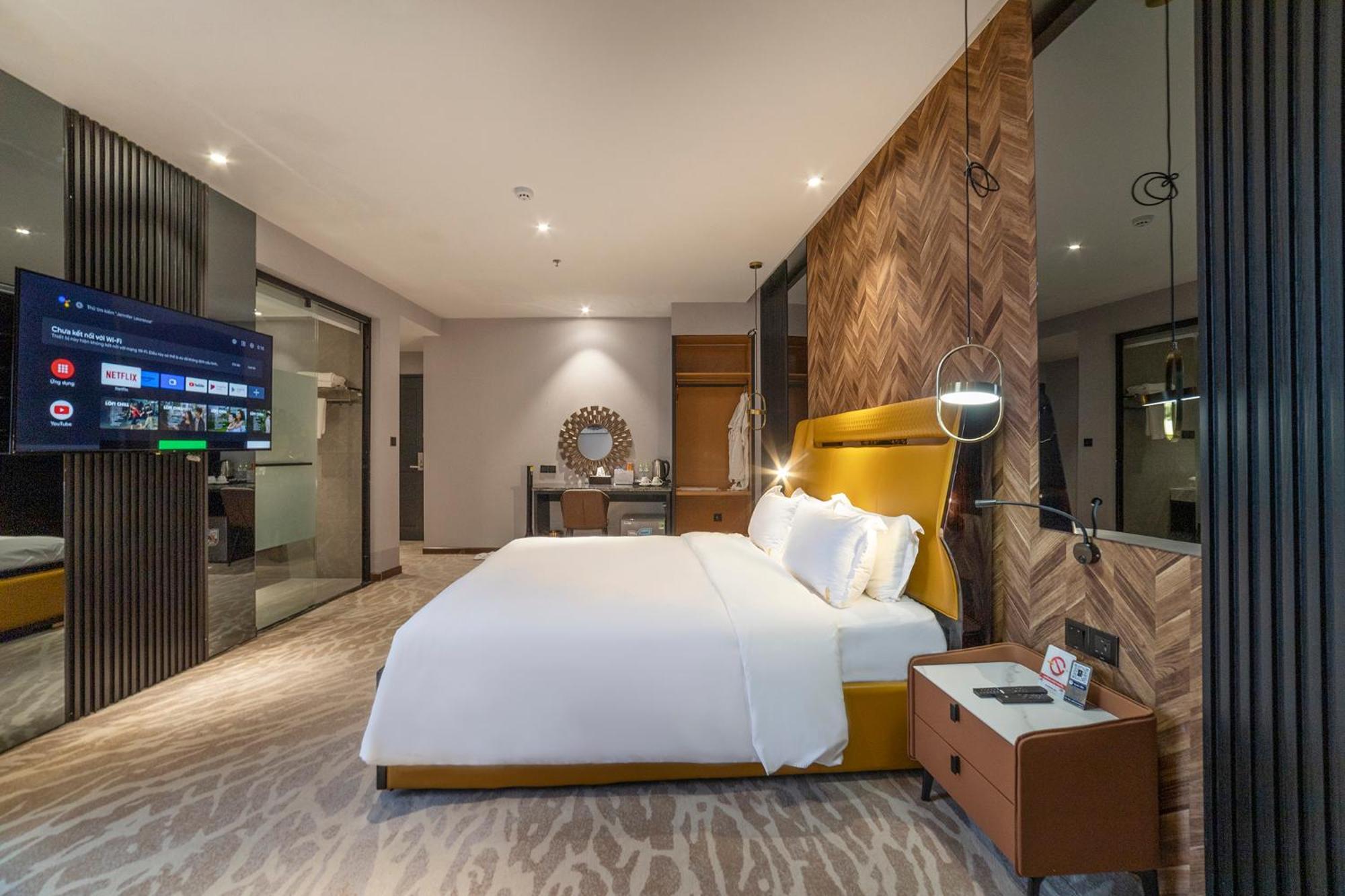 New Century Dalat Hotel Da Lat Eksteriør billede