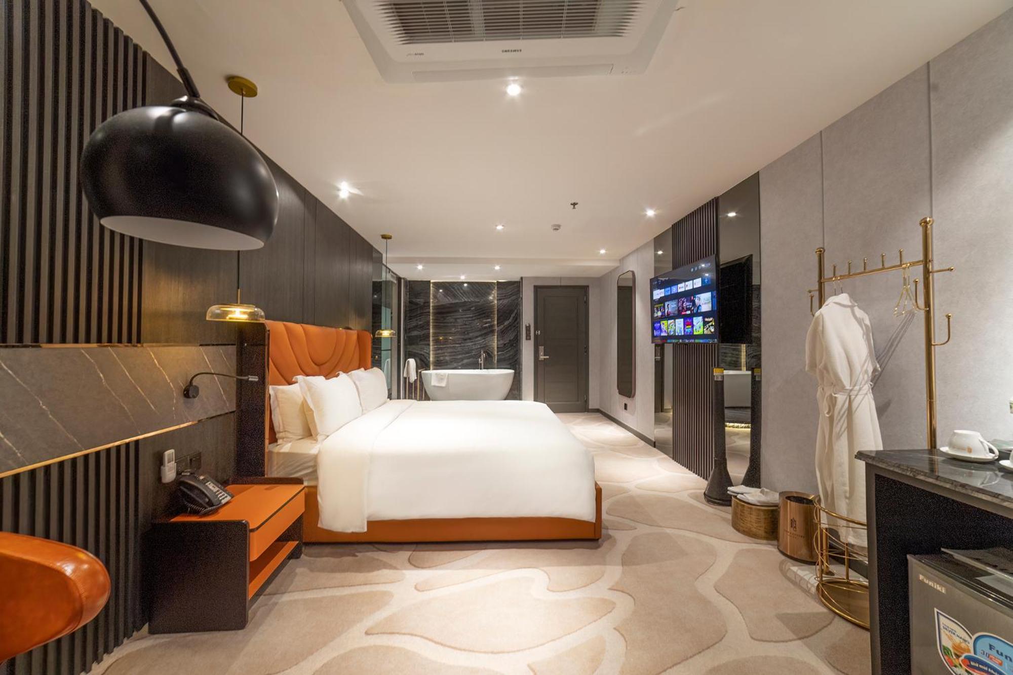 New Century Dalat Hotel Da Lat Eksteriør billede