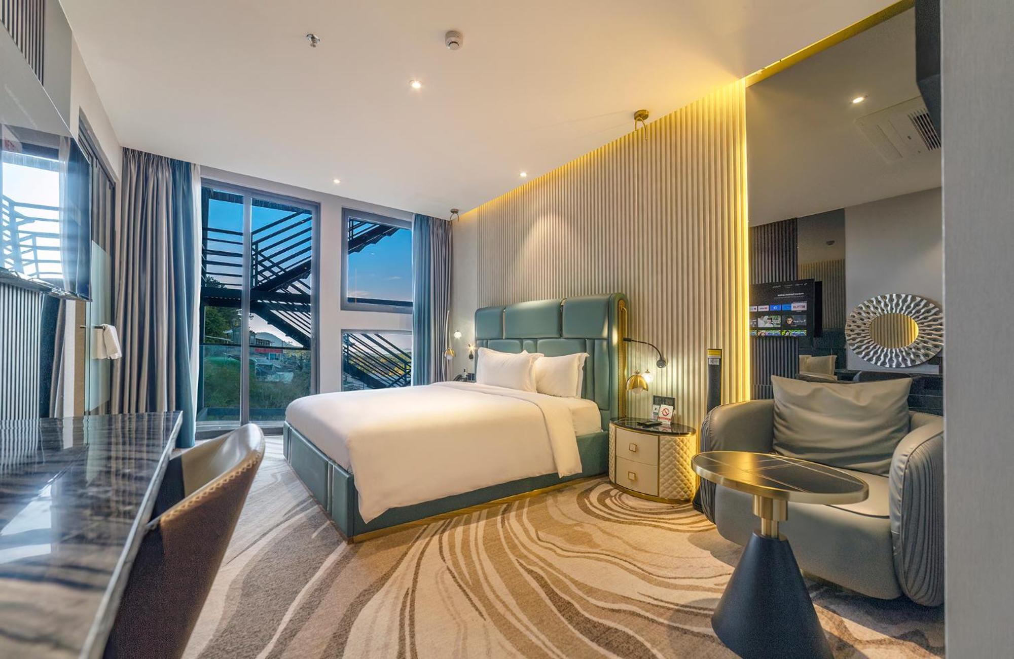 New Century Dalat Hotel Da Lat Eksteriør billede