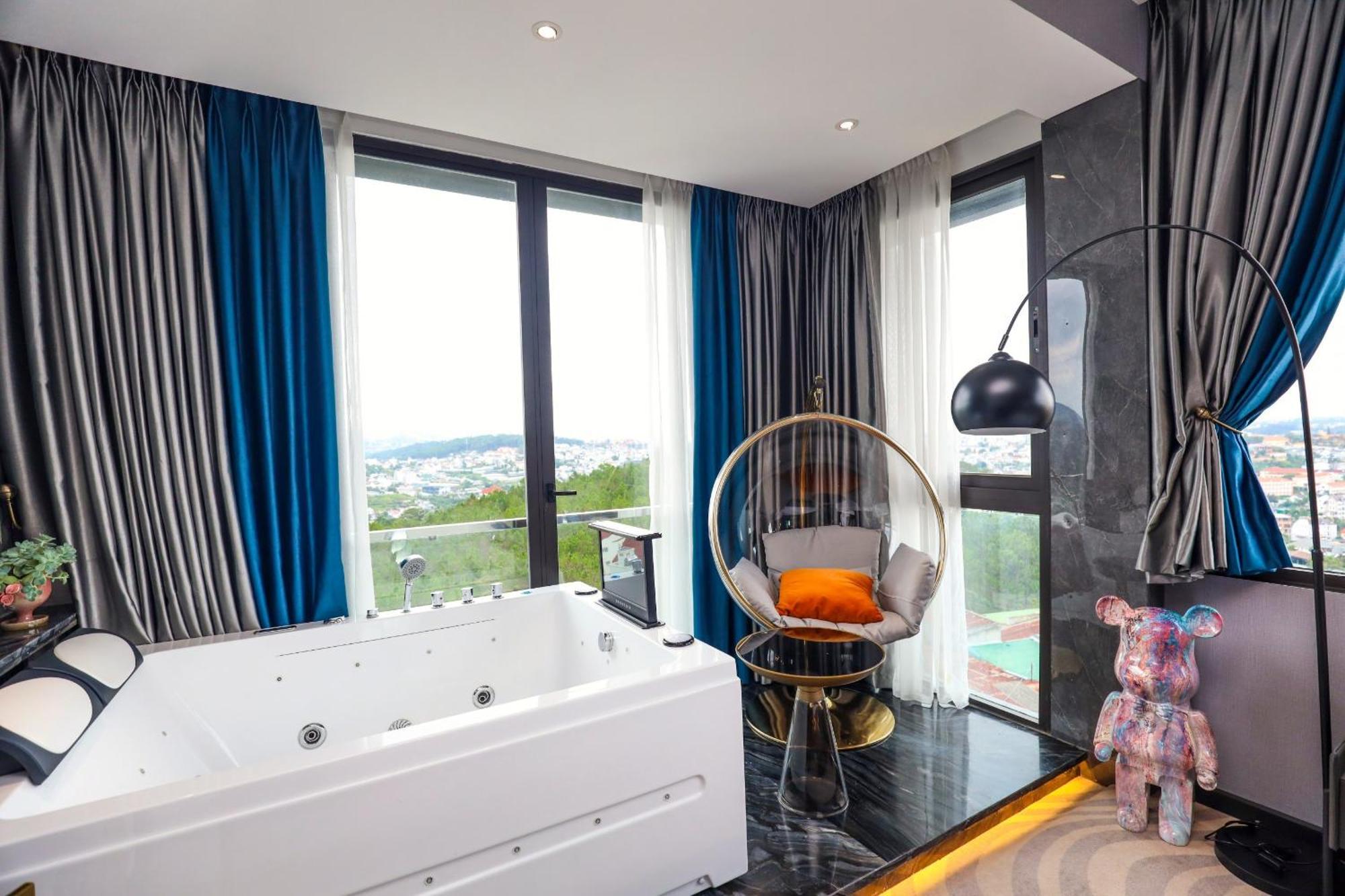 New Century Dalat Hotel Eksteriør billede