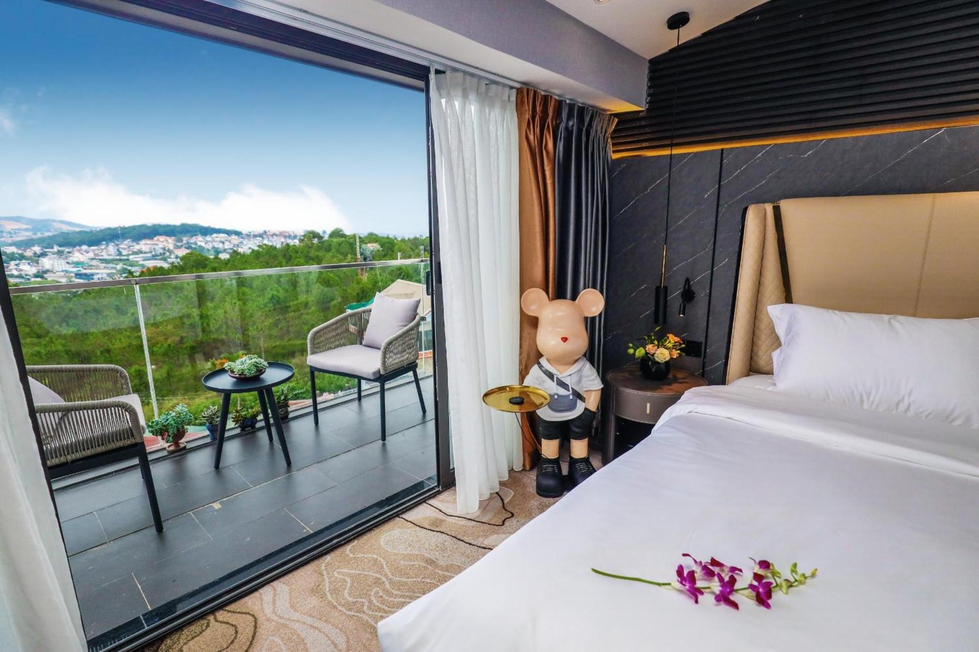 New Century Dalat Hotel Eksteriør billede
