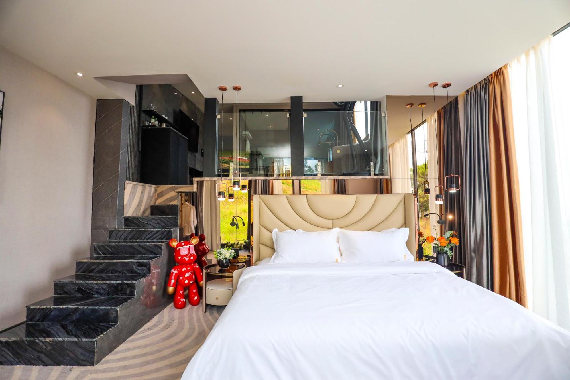 New Century Dalat Hotel Da Lat Eksteriør billede