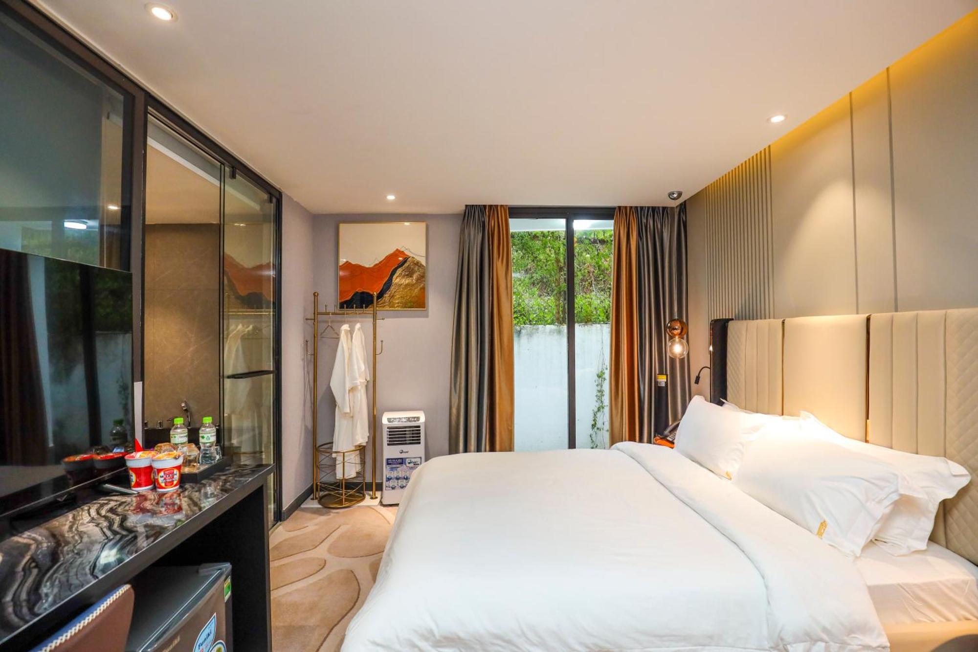 New Century Dalat Hotel Eksteriør billede