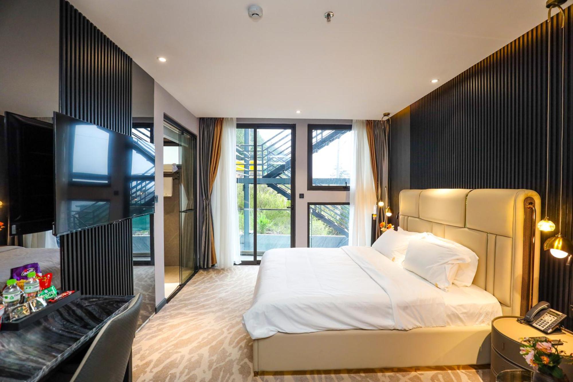 New Century Dalat Hotel Da Lat Eksteriør billede
