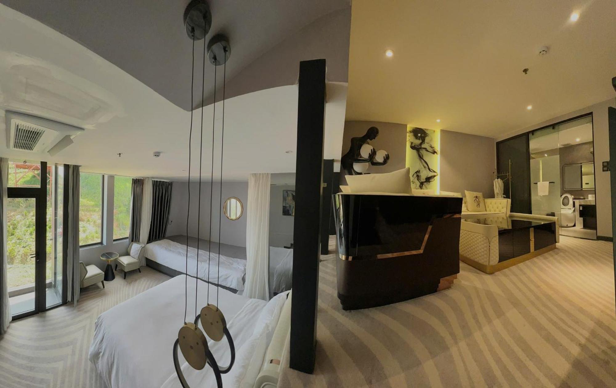 New Century Dalat Hotel Da Lat Eksteriør billede