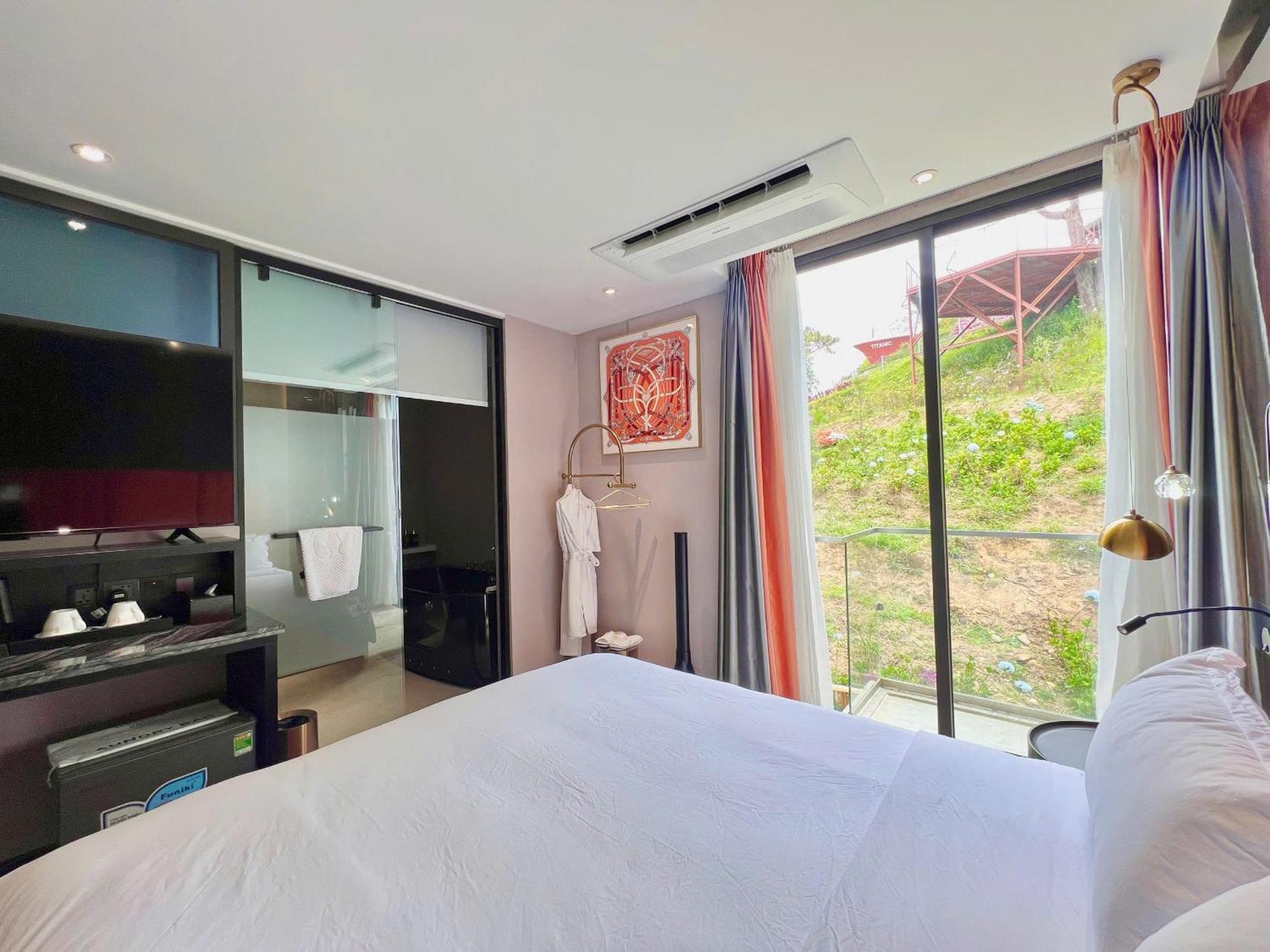 New Century Dalat Hotel Da Lat Eksteriør billede