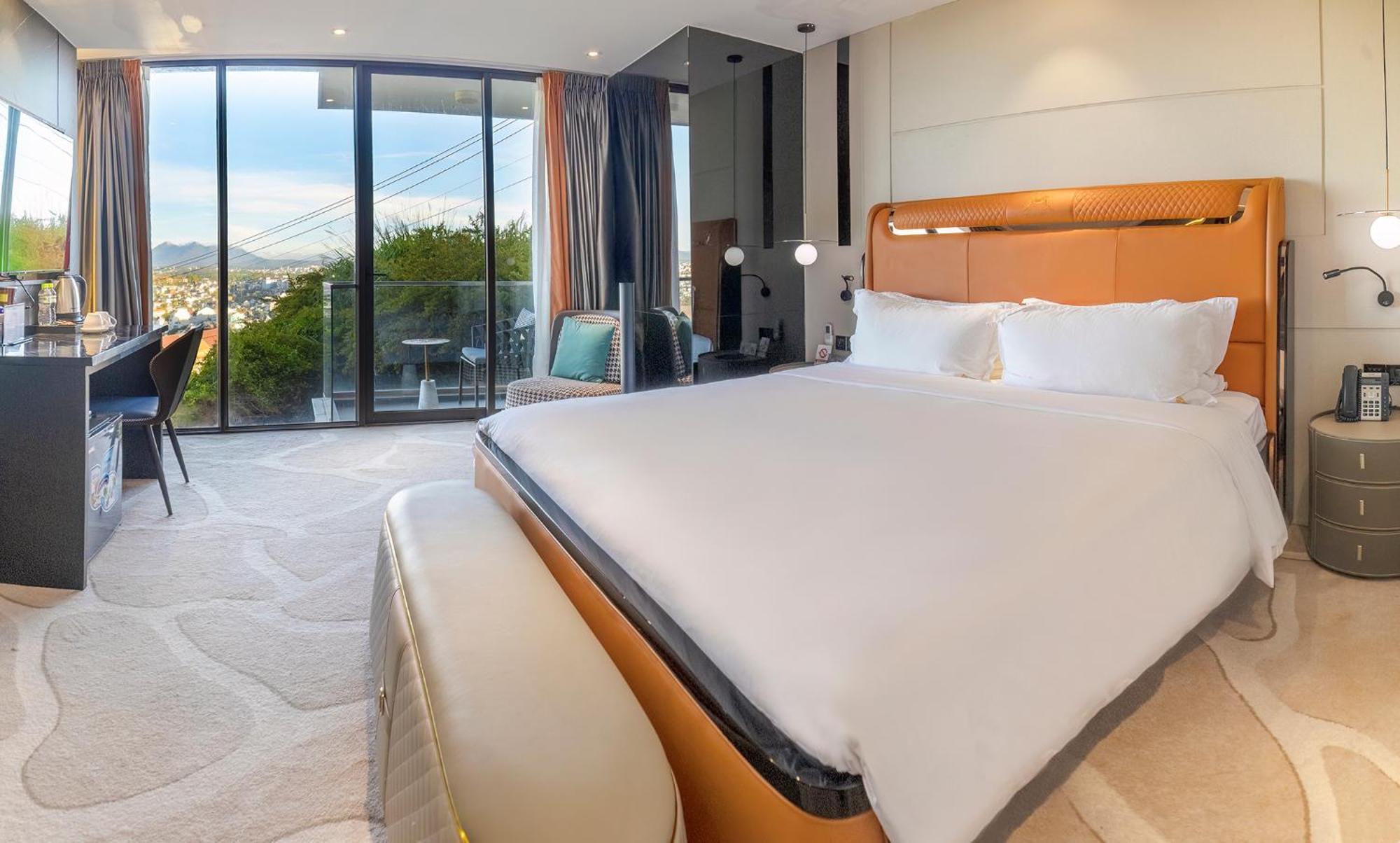 New Century Dalat Hotel Eksteriør billede