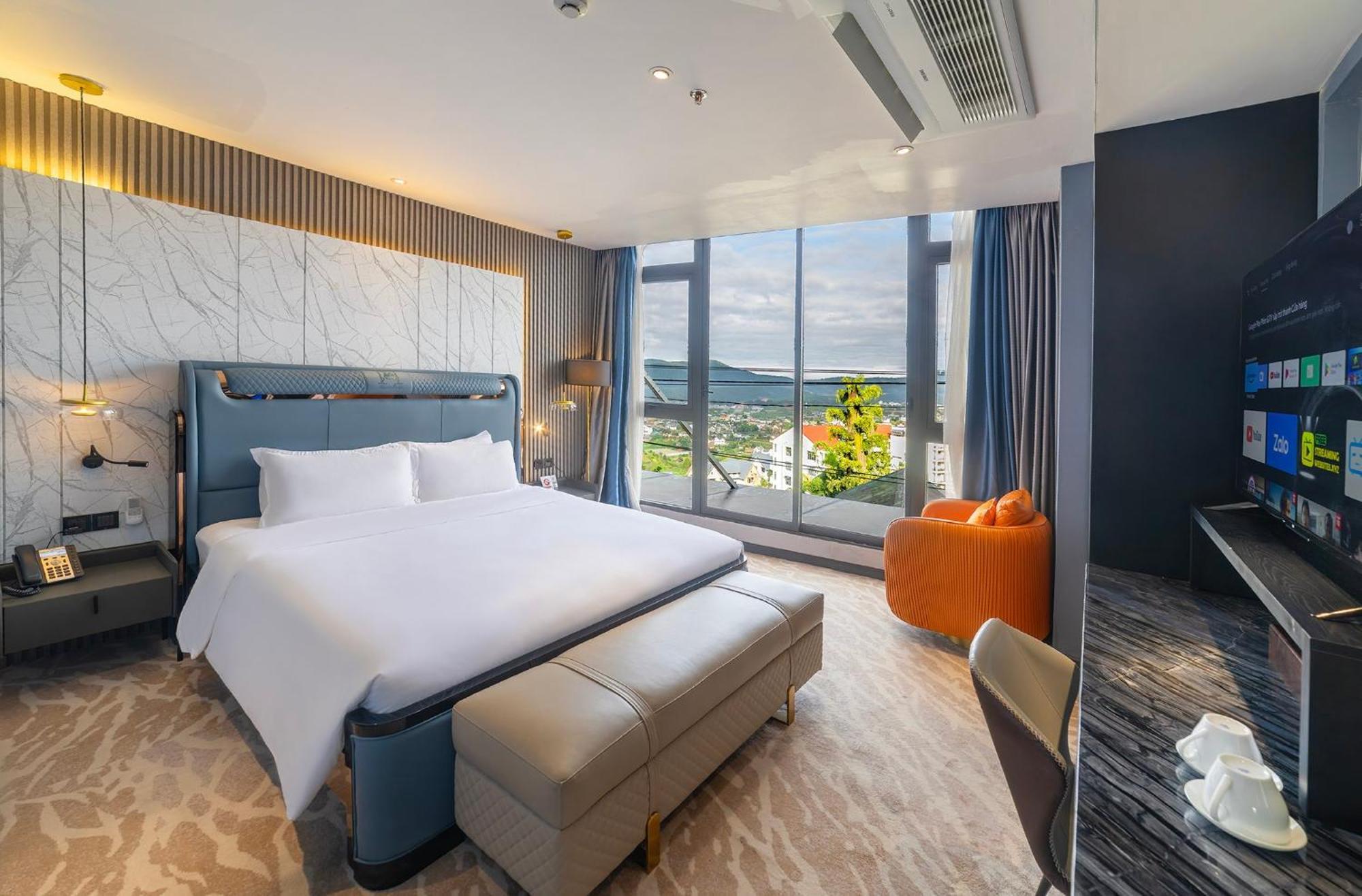 New Century Dalat Hotel Eksteriør billede