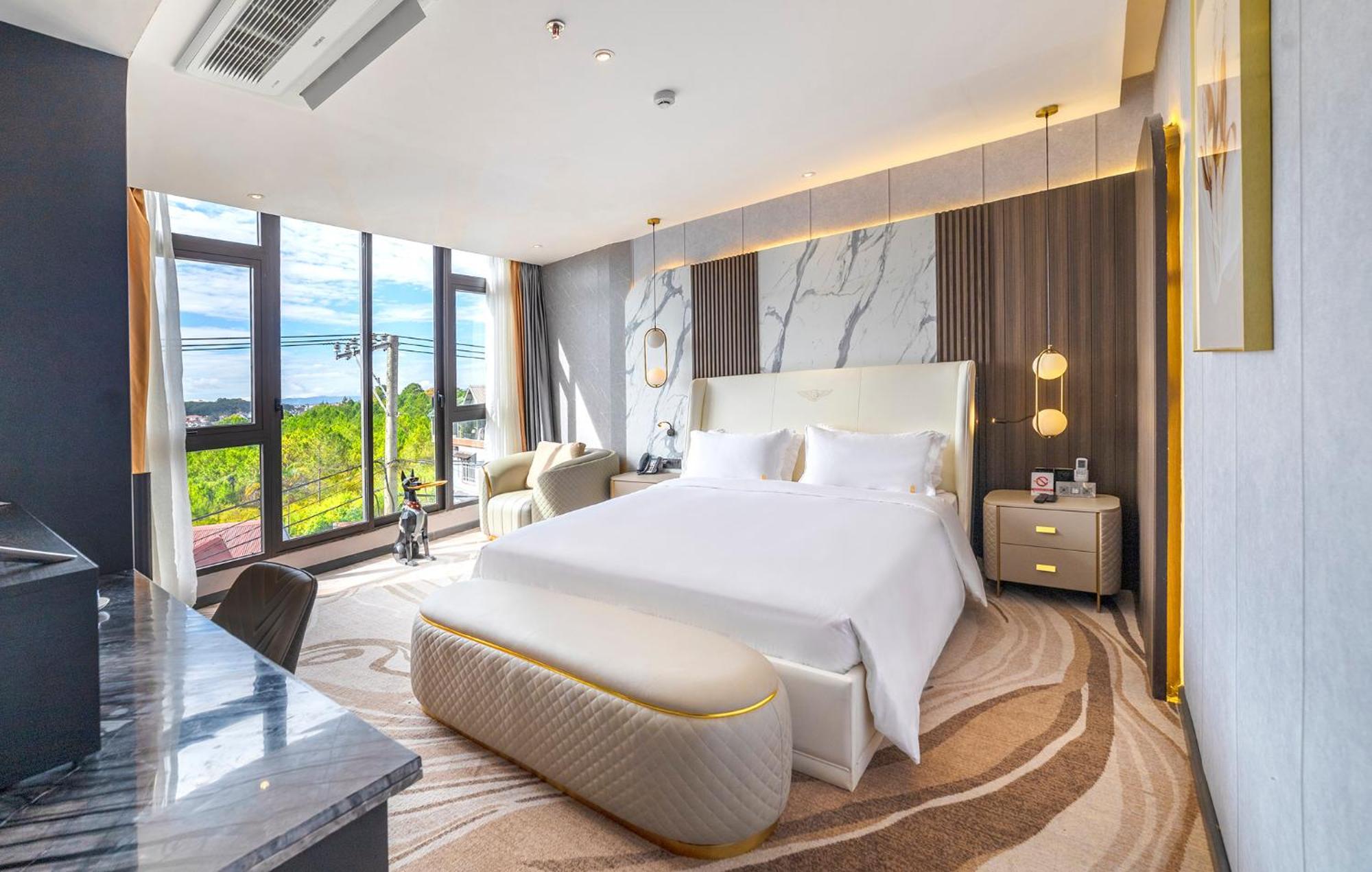 New Century Dalat Hotel Da Lat Eksteriør billede