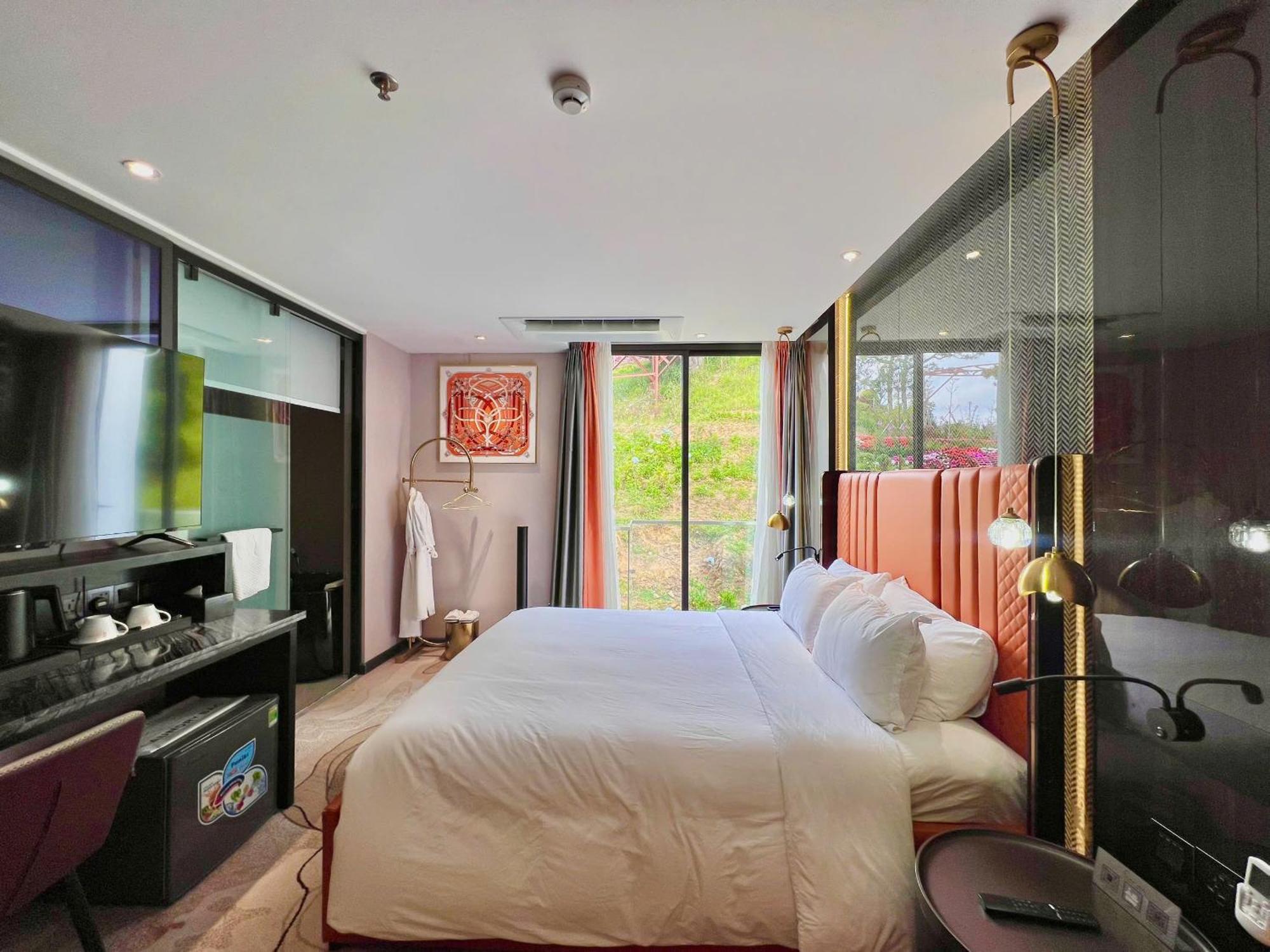 New Century Dalat Hotel Eksteriør billede